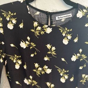 Reformation Midi Dress